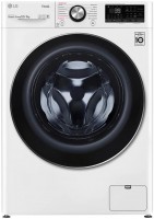 Photos - Washing Machine LG AI DD F2V9GC9W white