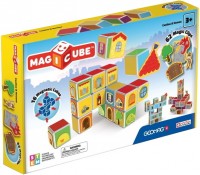 Photos - Construction Toy Geomag Magicube 144 