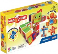 Photos - Construction Toy Geomag Magicube 142 