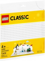 Photos - Construction Toy Lego White Baseplate 11010 