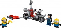 Photos - Construction Toy Lego Unstoppable Bike Chase 75549 