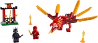 Photos - Construction Toy Lego Kais Fire Dragon 71701 