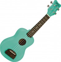 Photos - Acoustic Guitar Kohala Tiki Uke Seafoam Green Soprano Ukulele 