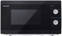 Photos - Microwave Sharp YC MS01E B black