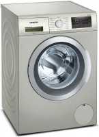 Photos - Washing Machine Siemens WM 10J18S stainless steel