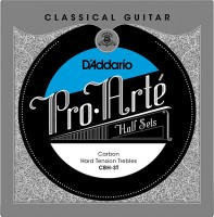 Strings DAddario Pro-Arte Carbon Half Sets 25-34 