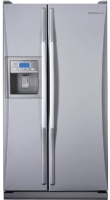 Photos - Fridge Daewoo FRS-2031IAL silver