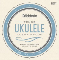 Strings DAddario Clear Nylon Ukulele Tenor 