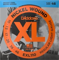 Photos - Strings DAddario XL Nickel Wound 10-46 