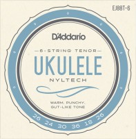 Strings DAddario Nyltech Ukulele 6-String Tenor 