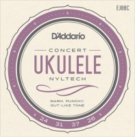 Photos - Strings DAddario Nyltech Ukulele Concert 
