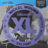 Photos - Strings DAddario XL Nickel Wound Balanced 11-50 