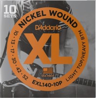 Strings DAddario XL Nickel Wound 10P 10-52 
