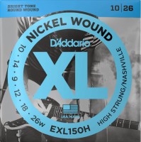 Photos - Strings DAddario XL Nickel Wound Nashville 10-26 