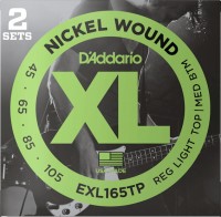 Photos - Strings DAddario XL Nickel Wound Bass TP 45-105 