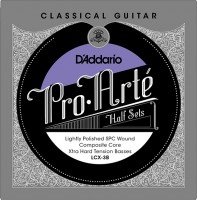 Strings DAddario Pro-Arte Composite Half Sets Extra Hard 29-42 