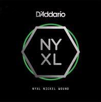 Photos - Strings DAddario NYXL Nickel Wound Single 17 