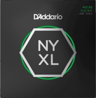 Photos - Strings DAddario NYXL Nickel Wound Bass 40-95 