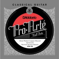 Photos - Strings DAddario Pro-Arte Silver Plated Copper Half Sets Normal 28-36 