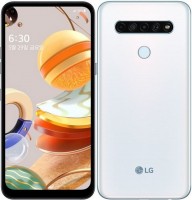 Photos - Mobile Phone LG Q61 64 GB / 4 GB