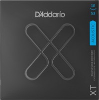 Photos - Strings DAddario XT Acoustic Phosphor Bronze 12-53 