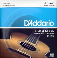 Strings DAddario Acoustic Silk and Steel 12-String 11-47 