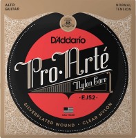 Strings DAddario Pro-Arte Silver Plated Wound Normal Alto 