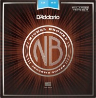 Photos - Strings DAddario Nickel Bronze Balanced 12-52 