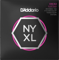 Strings DAddario NYXL Nickel Wound DB 9-42 