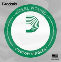 Photos - Strings DAddario Single XL Nickel Wound 46 