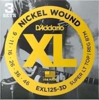 Strings DAddario XL Nickel Wound 3D 9-46 