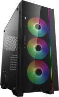 Photos - Computer Case Deepcool Matrexx 55 V3 ADD-RGB black