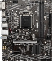 Photos - Motherboard MSI H410M-A PRO 