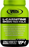 Photos - Fat Burner Real Pharm L-Carnitine Green Tea plus CLA 90 tab 90