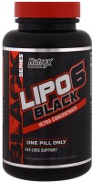 Photos - Fat Burner Nutrex Lipo-6 Black Ultra Concentrate 30