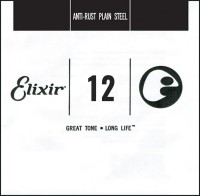 Photos - Strings Elixir Anti-Rust Plain Steel Single 12 