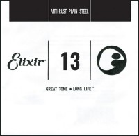 Strings Elixir Anti-Rust Plain Steel Single 13 