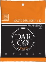 Photos - Strings Martin Darco Acoustic Phosphor Bronze 10-47 