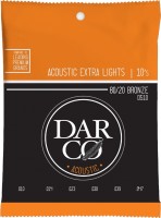 Photos - Strings Martin Darco Acoustic Bronze 10-47 