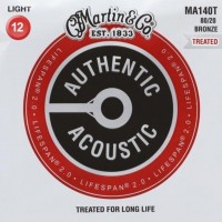 Photos - Strings Martin Authentic Acoustic Lifespan 2.0 Bronze 12-54 