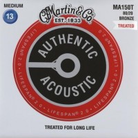 Strings Martin Authentic Acoustic Lifespan 2.0 Bronze 13-56 