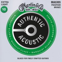 Photos - Strings Martin Authentic Acoustic Marquis Silked Phosphor Bronze 10-47 