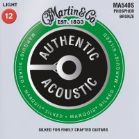 Photos - Strings Martin Authentic Acoustic Marquis Silked Phosphor Bronze 12-54 