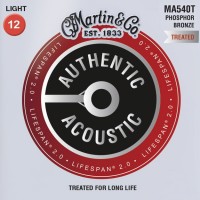 Photos - Strings Martin Authentic Acoustic Lifespan 2.0 Phosphor Bronze 12-54 