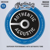 Strings Martin Authentic Acoustic SP Phosphor Bronze 13-56 