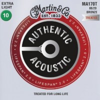 Photos - Strings Martin Authentic Acoustic Lifespan 2.0 Bronze 10-47 