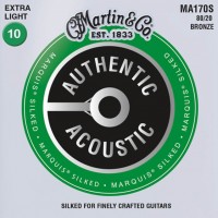 Strings Martin Authentic Acoustic Marquis Silked Bronze 10-47 