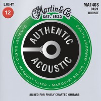 Photos - Strings Martin Authentic Acoustic Marquis Silked Bronze 12-54 