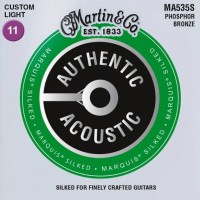 Photos - Strings Martin Authentic Acoustic Marquis Silked Phosphor Bronze 11-52 