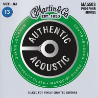 Photos - Strings Martin Authentic Acoustic Marquis Silked Phosphor Bronze 13-56 